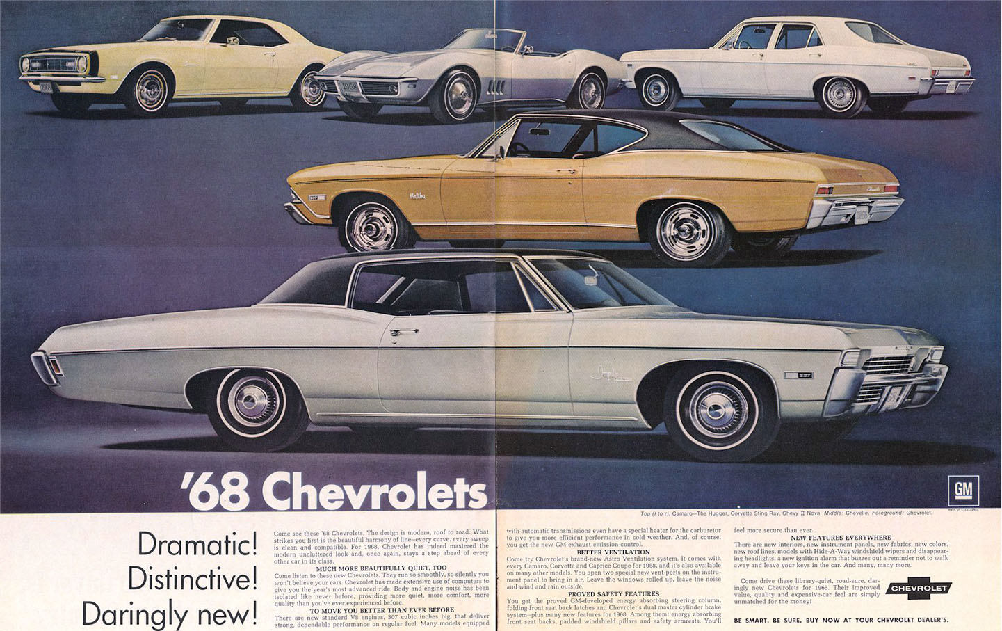 1968 Chevrolet Ad 01